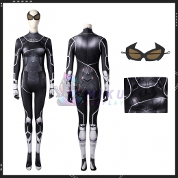 Marvel’s Spider-Man PS5 the Heist DLC Black Cat Suit