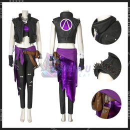 Borderlands 3 Amara Cosplay Costumes