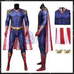 The Boys Season 3 Homelander Costume Suit