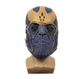 Thanos Mask The Avengers Thanos Cosplay Mask for Adults
