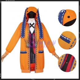 XXX-Kakegurui Compulsive Gambler Cosplay Costume Yomozuki Runa Coat