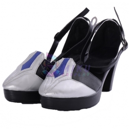 Genshin Impact Eula Cosplay Shoes High Heels