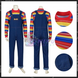 Childs Play Chucky Cosplay Costumes