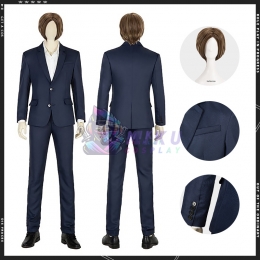 Resident Evil Infinite Darkness Leon Scott Kennedy Cosplay Costumes