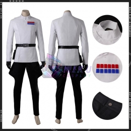 Star Wars Cosplay Costumes Orson Krennic Suit