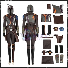 Star Wars Sabine Wren Ahsoka Cosplay Costume