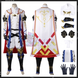 Fire Emblem Engage Male Alear Cosplay Costume