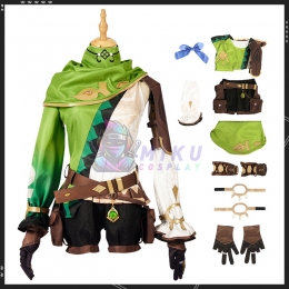 XXX-Genshin Impact Rana Cosplay Costume
