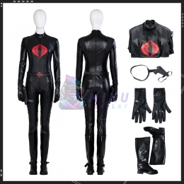 G.I. Joe: Rise of Cobra The Baroness Cosplay Costume