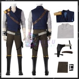 Star Wars Jedi Survivor Cal Kestis Cosplay Costume
