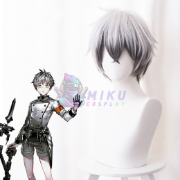 Arknights Reunion Member Mephisto Cosplay Wig
