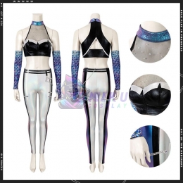 XXX-League of Legends KDA All Out Kai Sa Female Cosplay Costumes