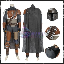 Star Wars Costumes for Adults The Mandalorian Cosplay Costume