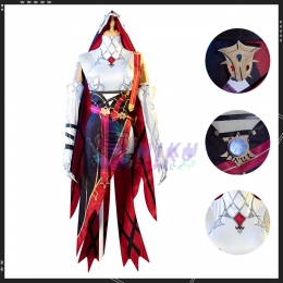 Genshin Impact Rosaria Cosplay Costume