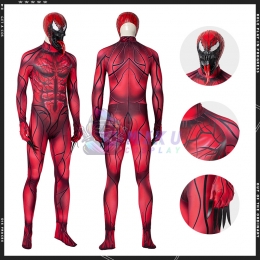 Venom 2 Carnage Red Cosplay Costumes
