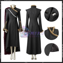 Game of Thrones Daenerys Targaryen Cosplay Costumes Plush Suit