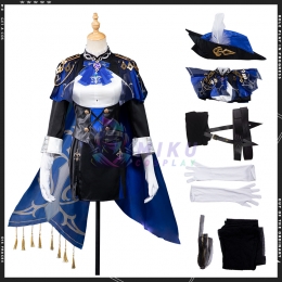 Genshin Impact Clorinde Cosplay Costume