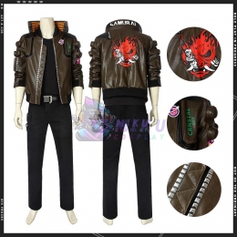 Cyberpunk 2077 V Cosplay Costumes