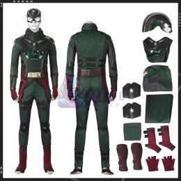 The Boys Season 3 Soldier Boy Cosplay Costume