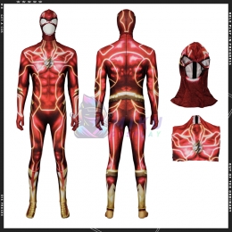 XXX-The Flash DC Flash Cosplay Suit