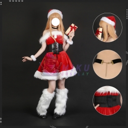 My Dress-Up Darling Kitagawa Marin Cosplay Costume Christmas Set