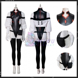 Cyberpunk: Edgerunners Lucy Cosplay Costume