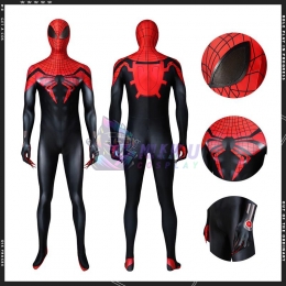 Comics Superior Spider-Man Suit Adult Spandex Spiderman Costume Version B