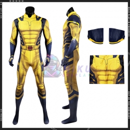 Deadpool 3 James Howlett Wolverine Suit