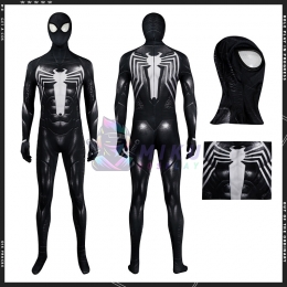 Marvel Spiderman 2 Venom Spiderman Cosplay Suit