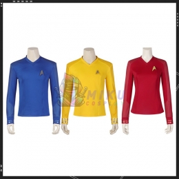 Star Trek Strange New Worlds Cosplay Costume Spock, Pike, Noonien-Singh Suit