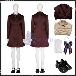 Moive M3GAN Cosplay Dress Fit