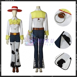Toy Story Jessie Female Cosplay Costumes