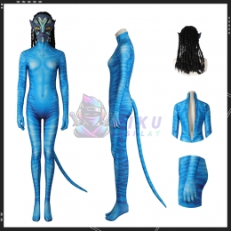 Avatar 2 The Way of Water Neytiri Cosplay Suit