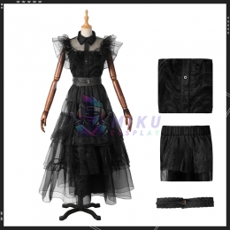 Wednesday The Addams Family Wednesday Iconic Dance Scenes Costume