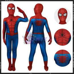 Kids Spiderman Ps4 Suits 3D Classic Spiderman Costumes