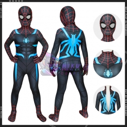 Kids Spider Man Secret Wars Suit Comic Spiderman Costumes