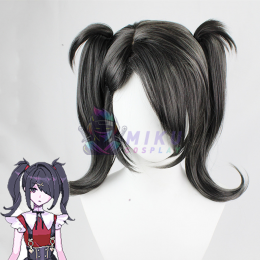 Needy Girl Overdose P-chan Cosplay Black Wig