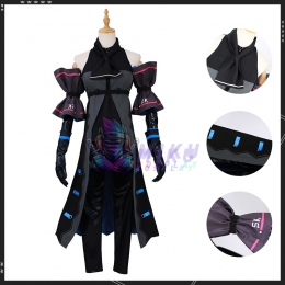 VEVEFHUANG Game Arknights Mousse Frncat Cosplay Costume Women Cosplay Hearo  Lolita Dress Halloween Carnival Party Costumes