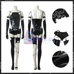 NieR Automata YoRHa A2 Type A No 2 Black Cosplay Costumes