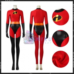 The Incredibles Costumes 2 Mrs Incredible Costume Elastigirl Cosplay