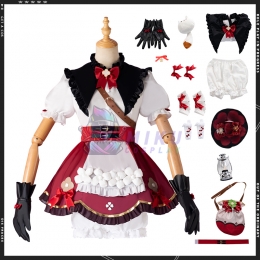XXX-Genshin Impact Blossoming Starlight Klee Cosplay Costume