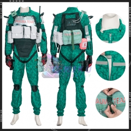 Cyberpunk 2077 Trauma Team Cosplay Costumes