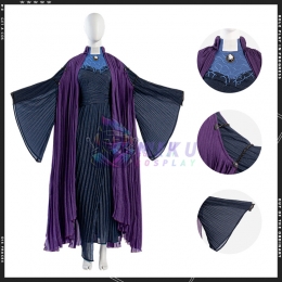 XXX-Wanda Vision Costume Agatha Harkness Cosplay Costumes