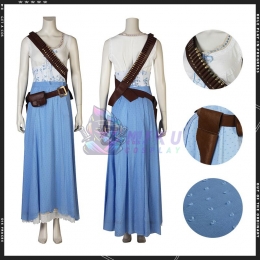 XXX-Westworld Season2 Dolores Abernathy Cosplay Costumes