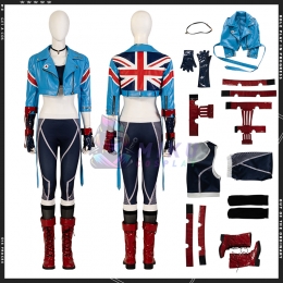 Street Fighter 6 Cammy Cosplay Costume