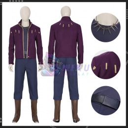 XXX-What If Star-Lord Black Panther Cospay Costumes