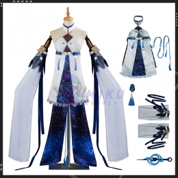 Genshin Impact Haagentus Cosplay Costume