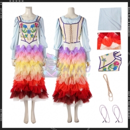 The Ballad of Songbirds and Snakes Lucy Costume