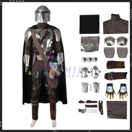 The Mandalorian Season 3 Din Djarin Cosplay Costume