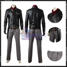 The Walking Dead Cosplay Costumes Season 8 Negan Suit